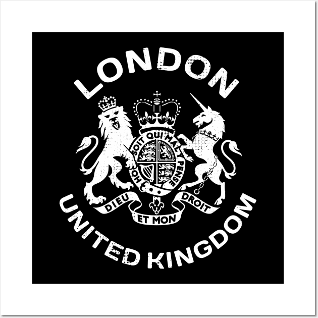 London United Kingdom Wall Art by Jennifer